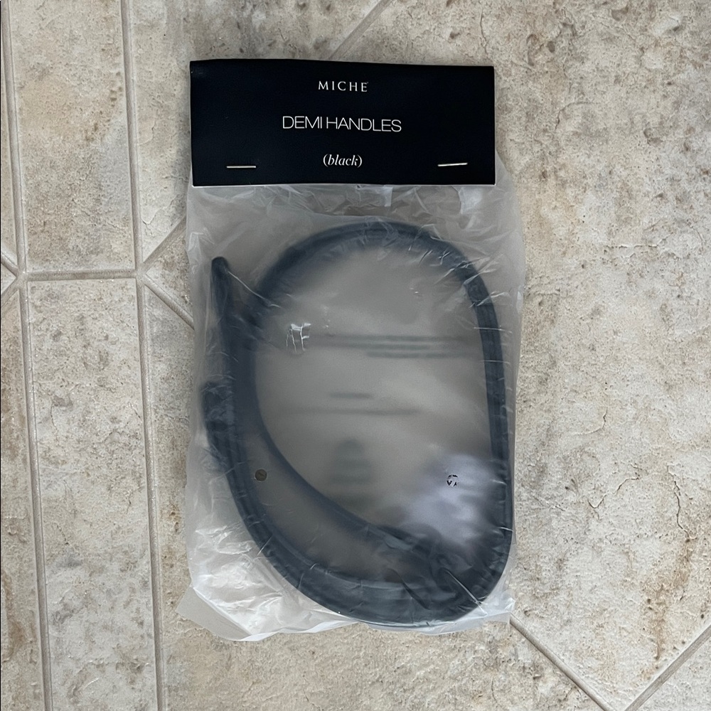 Miche Black Demi Handles Replacement Set